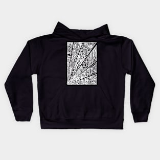 Illustration Creation(Negative) Kids Hoodie